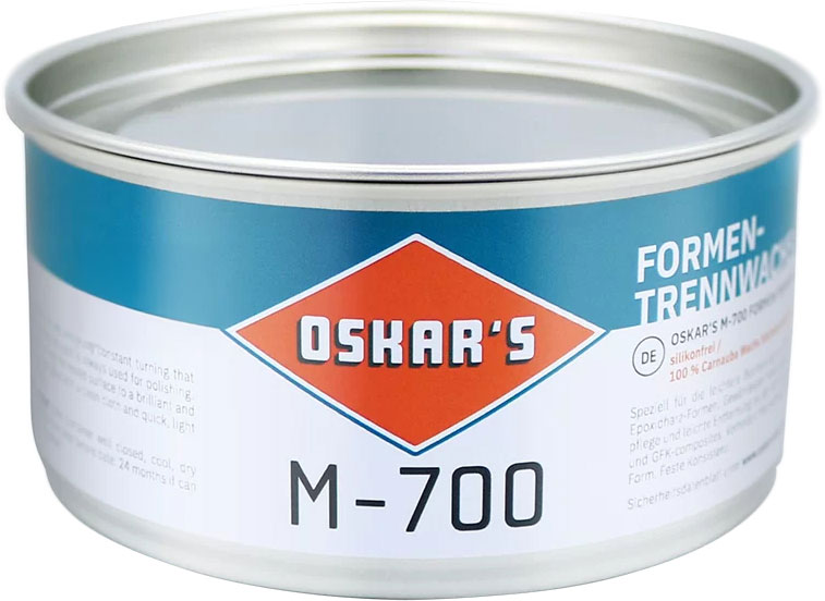 Oskar's M-700 Mould Release Paste Wax 700 g