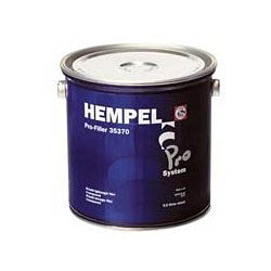 Hempel Pro Filler green 5 l (1 blå + 1 gul)