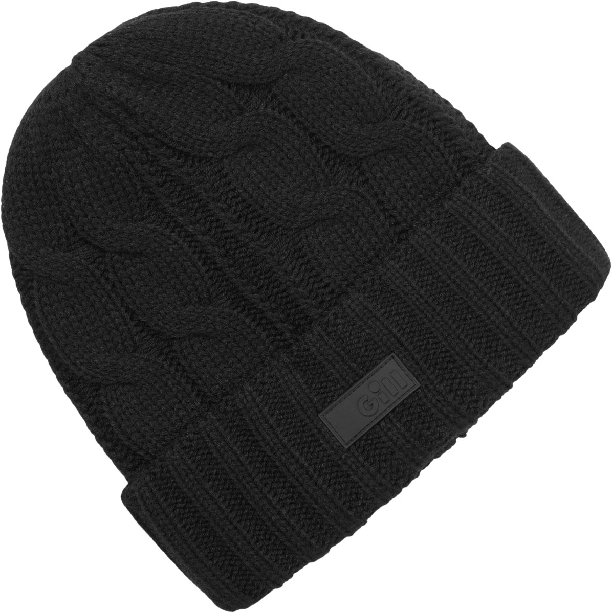 Gill Cable Knit Beanie lue black one size