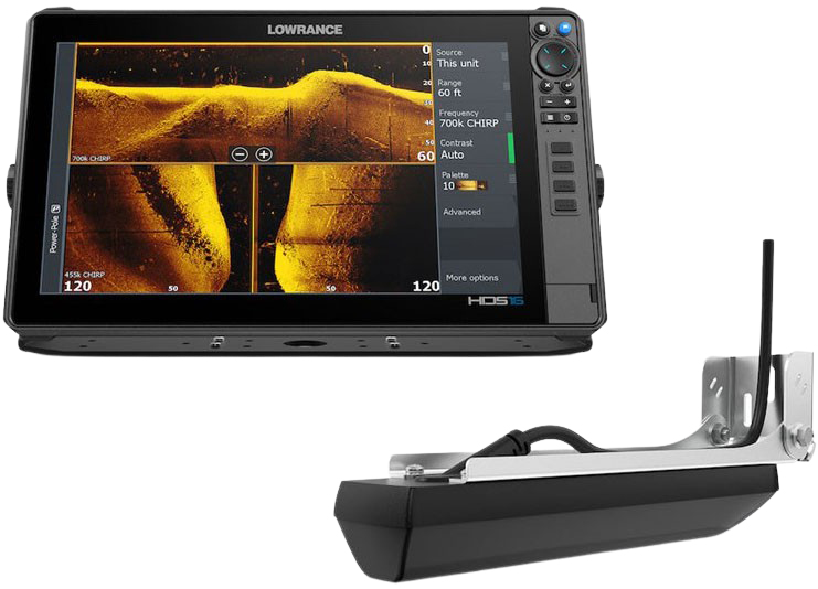 Lowrance HDS Pro ekkolodd og kartplotter